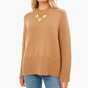 Camel Bryant Sweater